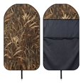 thumbnail image 5 of KUIFORTI Brown Camo Car Seat Cover Protector Front Seats Car Sport Towel Seat Cushion Elastic for Gym,Workout,Beach,Hiking,Running Swimming, 5 of 7