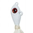 thumbnail image 5 of Mustad 1/2oz White Big Eye Bucktail Fishing Jig, 5 of 8