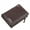 D3216 coffee, variant on Brand Men PU Leather short Wallet With Zipper Coin Pocket Vintage Big Capacity Male Short Money Purse Card Holder New