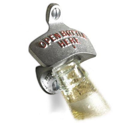 Beer Bottle Cap Catcher Black Powder Coated Stainless Steel KegWorks for sale online 