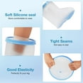 thumbnail image 3 of Waterproof Foot Cast Covers for Shower Adult, Shower Boot Foot Protector with Non-Slip Bottom, Adult Cast Protector for Shower Ankle Foot After Surgery, 3 of 3