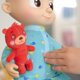 thumbnail image 5 of Muñeca musical oficial JJ para dormir, cuerpo de felpa suave โ€“ Press Tummy y JJ canta clips de โ€Yes, Yes, Bedtime Song,โ€ โ€“ Incluye peluche y almohada pequeña Oso de peluche de peluche โ€“ Juguetes para bebés JJ JM, 5 of 5