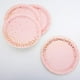 thumbnail image 5 of 10 Piezas Platos de Fiesta Desechables para Cumpleaños Ecológico Sunnimix Platos de papel desechables, 5 of 6