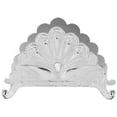 thumbnail image 1 of Soporte Retro Para Servilletas, Servilletero De Mesa, Dispensador De Pañuelos, Adornos De Estilo Europeo, Plata, 1 of 8