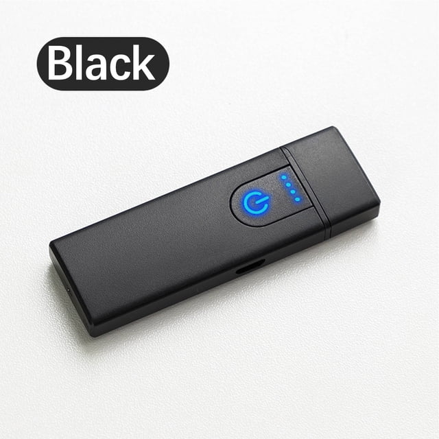 Electronic Lighter, Smart Electric Lighter, Mini USB Lighter Charging Touching Induction Heating Wire Personalized Charging Windproof Flameless Lighter Clearance