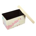 thumbnail image 4 of Otto & Ben Children 20" Unicorn and Hippo Toy Wood Storage Chests, Multi-color, 4 of 9