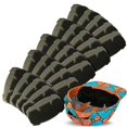 thumbnail image 1 of Forro desechable para casco y gorra Maplefield de 3 capas, paquete de 50 unidades, 1 of 9