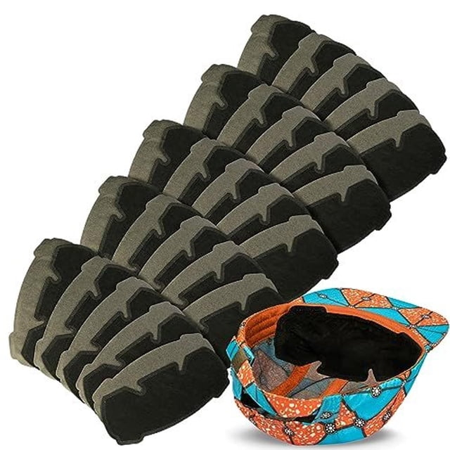 Forro desechable para casco y gorra Maplefield de 3 capas, paquete de 50 unidades