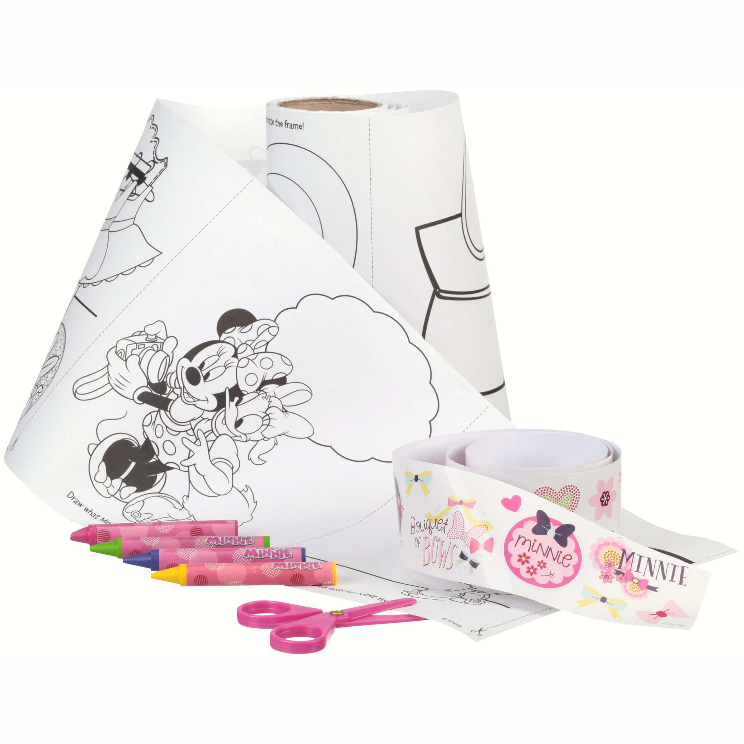 disney's minnie mouse creativity set by tara toy