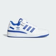 thumbnail image 1 of Ad-id-as Forum Low White Royal Blue FY7756 Men's, 1 of 6