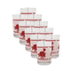 thumbnail image 5 of 20 Veladoras En Vaso Cafetero Decorado Parafina Pura, 5 of 5