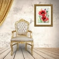 thumbnail image 3 of Johannesson, Karin 15x18 Gold Ornate Wood Framed with Double Matting Museum Art Print Titled - Red Poppies, 3 of 4