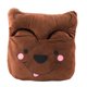 thumbnail image 4 of Whataatahia Almohadilla calefactora eléctrica lavable para pies con forma de dibujos animados, cojín calefactor para el cuerpo y la mano, 220V, 4 of 8