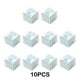 thumbnail image 2 of Seitruly 10 piezas 100 cubreobjetos por caja Cubreobjetos de vidrio transparente 22 X 22 mm para microscopios Kits de experimentos de química, 2 of 6