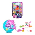 thumbnail image 3 of Set de Juego Polly Pocket Estuche de Aventura de Delfín, 3 of 4