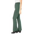 thumbnail image 3 of Woman Within Plus Size Petite Stretch Ponte Knit Pull-On Bootcut Pants, 3 of 6