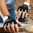 thumbnail image 2 of Impacto Mechanics Gloves,L/9,10",PR BG401L, 2 of 2