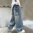 thumbnail image 4 of MuXiKeJi Clothes Boys Casual Denim Jeans For Kids And Youth Comfortable Stretch Pants With Adjustable Waist For School And Daily Play, 4 of 8