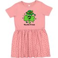 thumbnail image 3 of Inktastic Wee Bit O'irish Girls Toddler Dress, 3 of 5