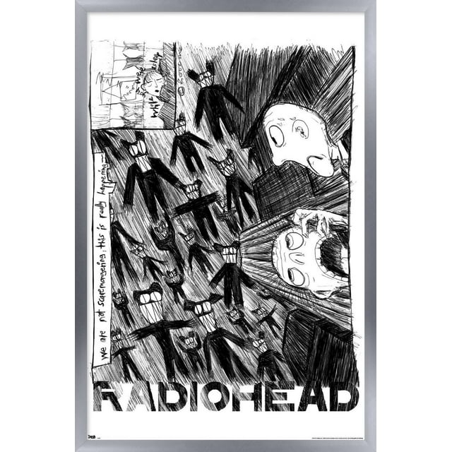 Radiohead - Gribouillis