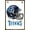 Bronze Framed Version, variant on NFL Tennessee Titans - Drip Helmet 20 Wall Poster, 14.725" x 22.375", Framed