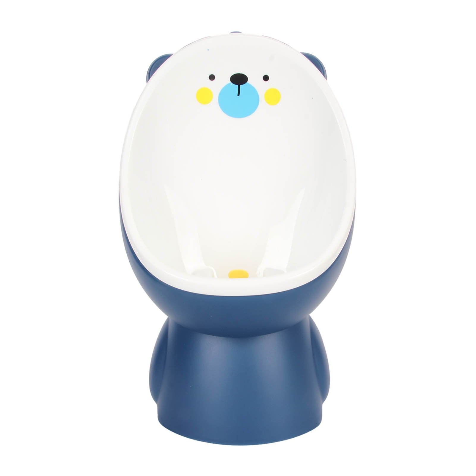 NFTIGB Bear Shape Potty Training Urinal Multipurpose Standing Adjustable Height Pee Trainer for Toddlers Boys Kids Toilet Target Practice, Deep Sea Blue, 18.11 inches / 46 cm
