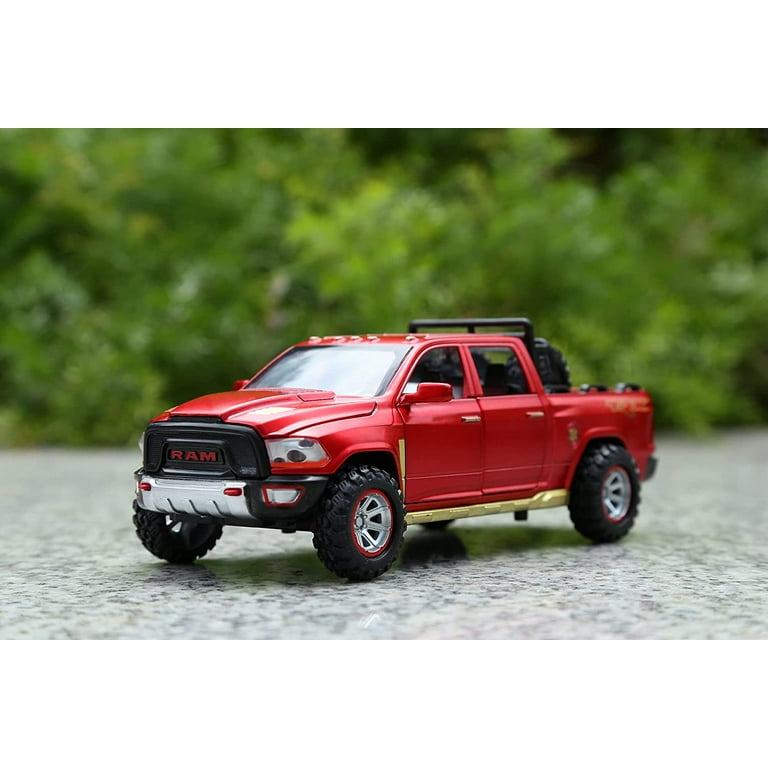 Metal best sale model trucks