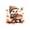 SCQ1504, variant on Removable Window Decal Autumn Squirrel Hedgehogs PVC Sticker Seasonal Home Decors for Fall Harvest Thanksgiving