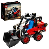 LEGO Technic Skid Steer Loader 42116 Model Toy for Kids Who Love Construction Trucks (139 Pieces)