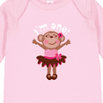 thumbnail image 4 of Inktastic Monkey 1st Birthday 1 Year Old Girl Girls Long Sleeve Baby Bodysuit, 4 of 5