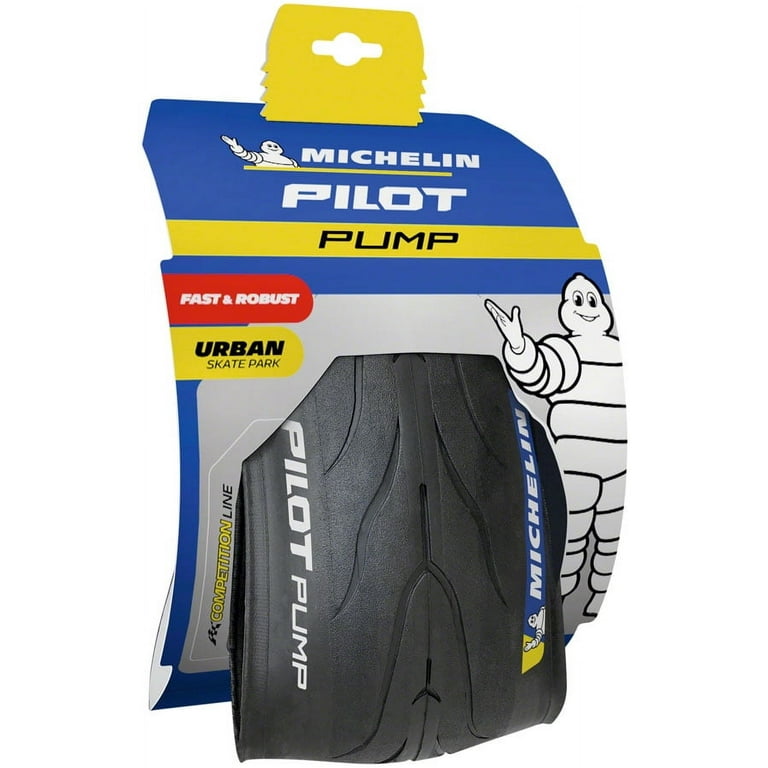 MICHELIN PILOT PUMP 26x2.3 2本セット Michelin Pilot Pump Tire 26 x 2.3 Tubeless Folding Black BMX Bike