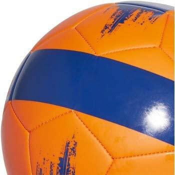 adidas EPP ll Club Soccer Ball Solar Red/Team Royal Blue 3