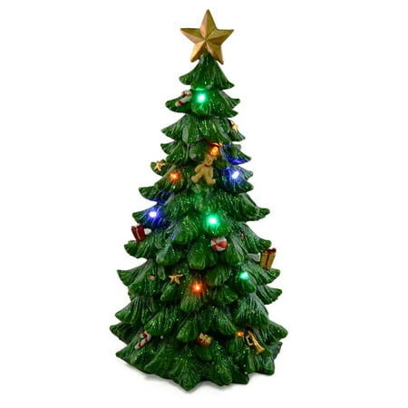 16 quot led lit animated tabletop christmas tree walmart com 16 quot led lit animated tabletop christmas tree walmart com