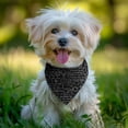 thumbnail image 2 of Dog Bandana 1 Pack,Math Equations Lab Tools Black Pattern Bandanas for Dogs,Cat Bandana,Small/ Large Dog Bandana 2 Size,Dog Bandanas, 2 of 6