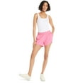 thumbnail image 2 of Athletic Works Women’s Core Running Shorts, Sizes XS-XXXL, 2 of 5