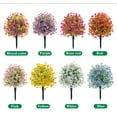 thumbnail image 3 of Artificial Petunias with Ground Stake, 22" Outdoor Faux Flowers for Garden, Yard, Planter and Porch, Lifelike Decorative Flowers for Indoor Outdoor Home Decor (1 Pack), 3 of 15