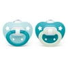NUK® Orthodontic Pacifiers, 0-6 Months, Neutral, 2 Pack