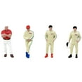 thumbnail image 2 of Race Drivers BRE Brock Racing 4 pc Figure Set, Asstd - American Diorama T64F-06-BRE1 - 1/64 Scale Figurine - Diorama Accessory, 2 of 4