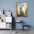 thumbnail image 7 of Diamond Art Kit for Adults, Classic Bunny White Print No.227 Diamond Painting for Adults Beginners, 5D DIY Diamond Art Painting Kits, Colorful Diamond Painting Craft for Home Decor 12x16, 7 of 7