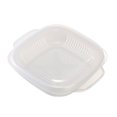 thumbnail image 1 of CAROOTU Plastic Cleaning Rice Bean Sieve Hands-Free Kitchen Rice Clean Tool Kitchen Accessories Lunch Box 340/700ml, 1 of 7