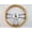 1098-OU-HPORD, variant on 65-70 Ford Falcon, Comet 14" Stained Mahogany with Rivets Brass Wood Billet Polished Steering Wheel Set Adapter & Horn