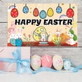 thumbnail image 5 of zhangmingg Easter Holiday Photography Banner for Spring Party Scene Decoration Indoor Outdoor Use, 5 of 5