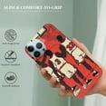 thumbnail image 2 of ONETECH  Compatible with iPhone 15 Pro Max Case,Basketball Player 120 Pattern iPhone 15 Pro Max Cases, Protection Shockproof Back for iPhone 15 Pro Max, 2 of 4