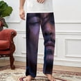 thumbnail image 4 of Johnny Depp Pajamas Pants 3D Printing Wide Leg PJ Pant Loungewear Casual Comfy Sleepwear Lounge Pants for Men WomenL, 4 of 9