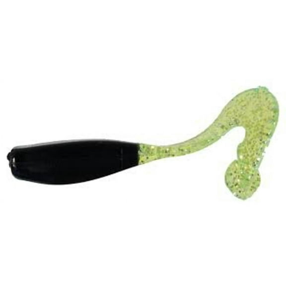 Bobby Garland Stroll'r - 2 1/2 IN - 12 Pack - Black Chartreuse Silver