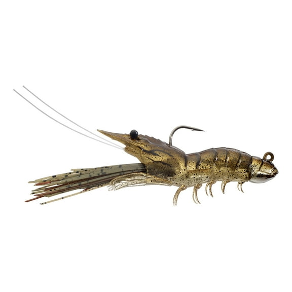 Fleeing Shrimp Soft Plastic Jig