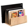 thumbnail image 1 of Organizador de dispositivos MobileVision Bamboo 5 Slots, 1 of 7