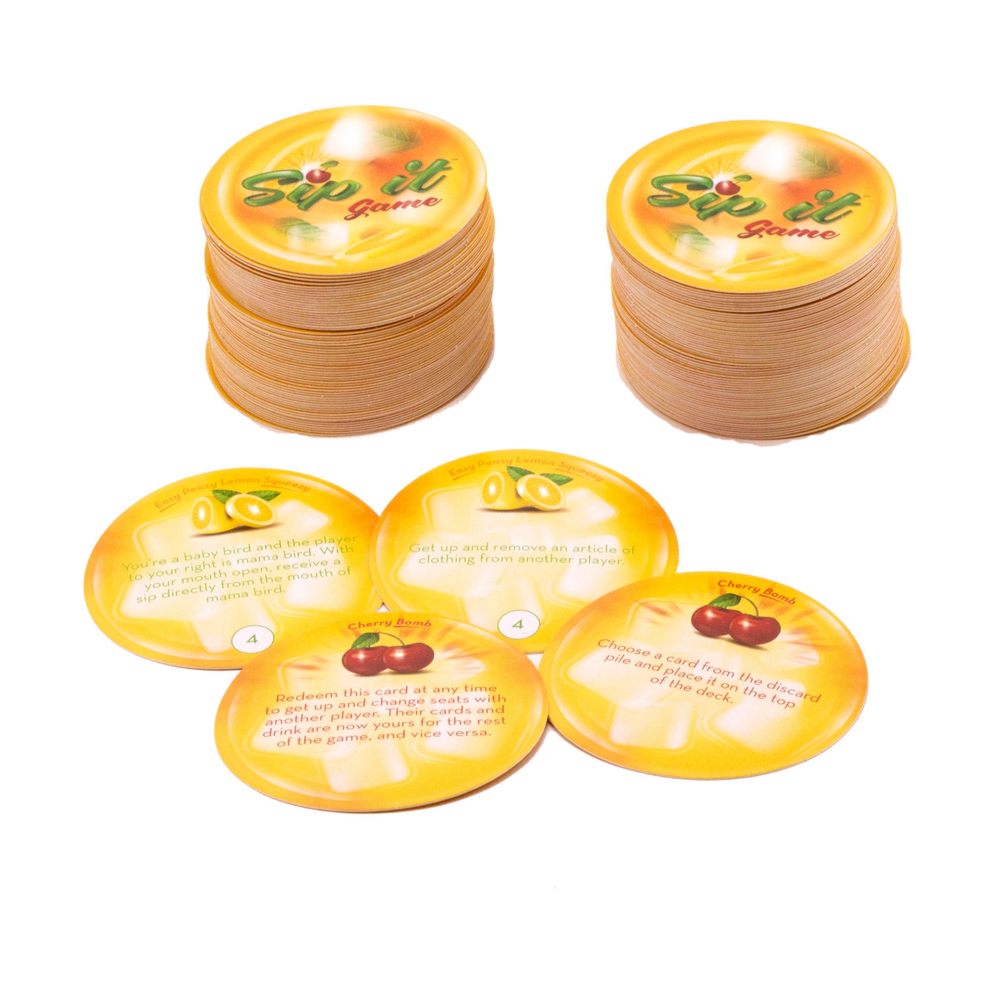Games Adults Play Sip It - the Card Game That Serves up Fun with a Twist!