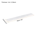 thumbnail image 2 of 25inch Length Silicone Stove Gap Cover Gap Filler Between Stove and Counter White 2Pack, 2 of 5