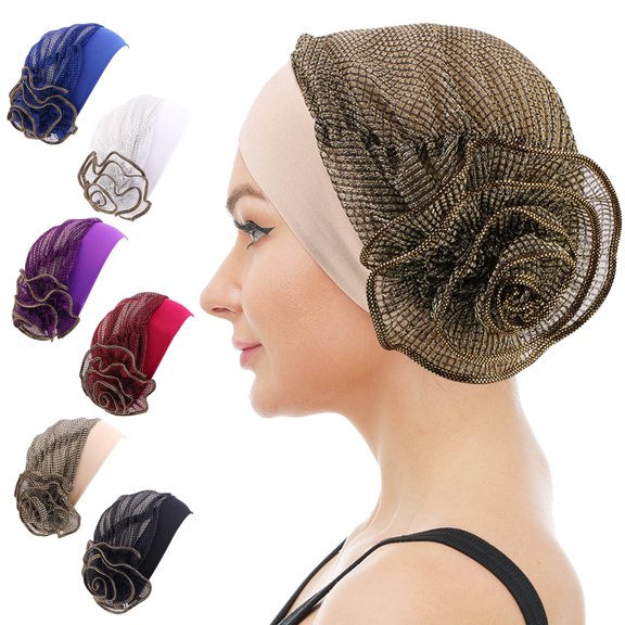 Women's Hair Scarf Turban Hat Cap Cancer Head Wrap Cover Headwear